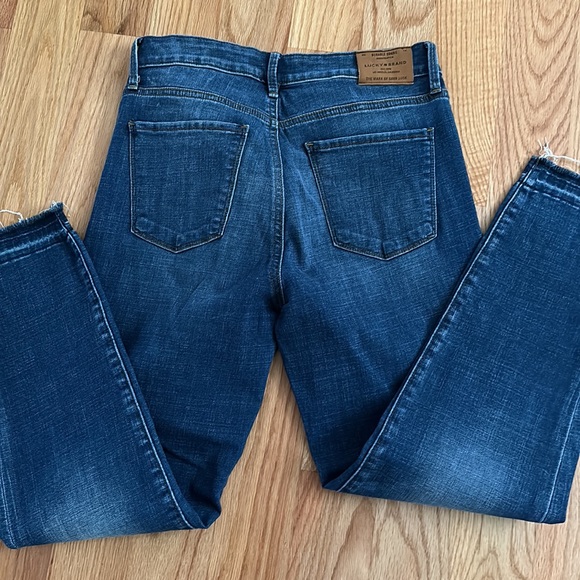 🎉HP🎉 Lucky Brand Hayden Crop Jeans - Picture 5 of 5